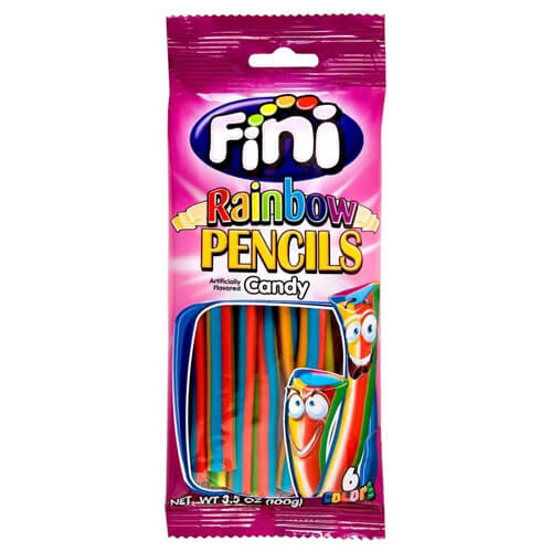 FINI ΚΑΛΩΔΙΑ ΕΞΑΧΡΩΜΑ 90gr. - (RAINBOW)