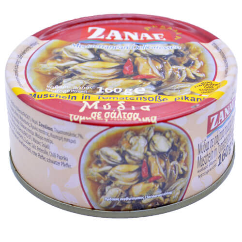 ΖΑΝΑΕ ΜΥΔΙΑ ΠΙΚΑΝΤΙΚΑ 160gr.