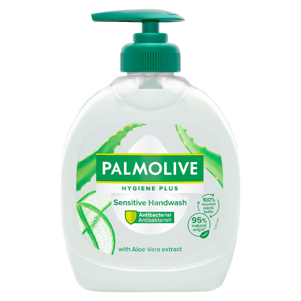PALMOLIVE ΚΡΕΜΟΣΑΠΟΥΝΟ ΑΝΤΛΙΑ 300ml - (SENSITIVE)