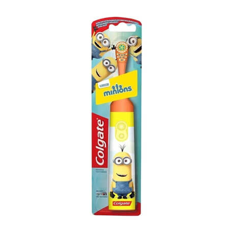 COLGATE ΟΔΟΝΤOΒΟΥΡΤΣΑ KIDS - (ΗΛΕΚΤΡΙΚΗ) (MINIONS)