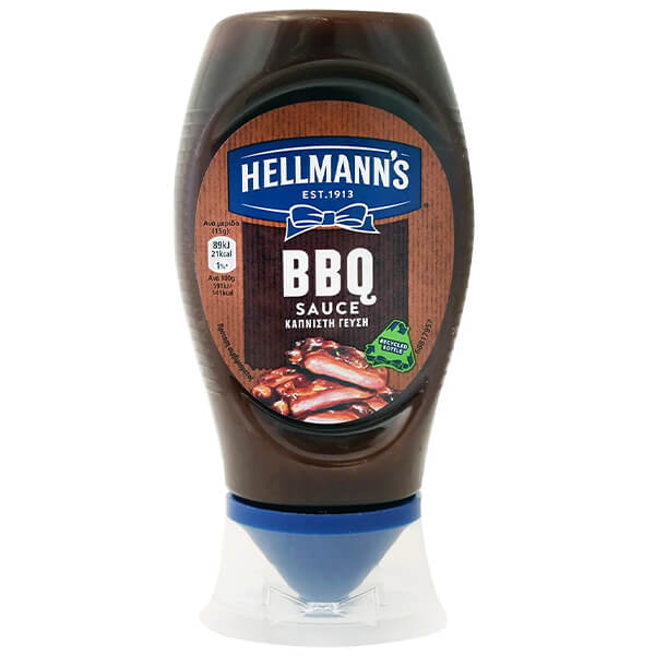 HELLMANN'S ΣΑΛΤΣΑ 250gr. - (ΜΠΑΡΜΠΕΚΙΟΥ)