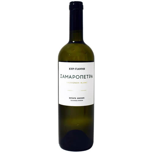 ΣΑΜΑΡΟΠΕΤΡΑ ΚΥΡ-ΓΙΑΝΝΗ ΚΡΑΣΙ 750ml - (ΛΕΥΚΟ)