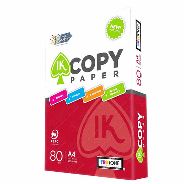 ΦΩΤΟΤΥΠΙΚΟ ΧΑΡΤΙ ΛΕΥΚΟ Α4 80 gsm  Φ500