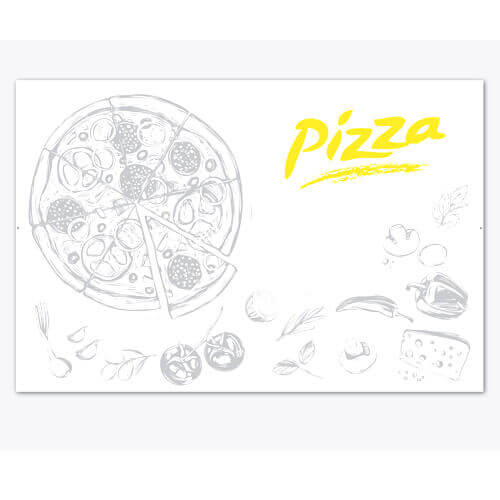 ΣΟΥΠΛΑ OFFSET 70gr. (28x42cm) - (500τεμ.) - (PIZZA)