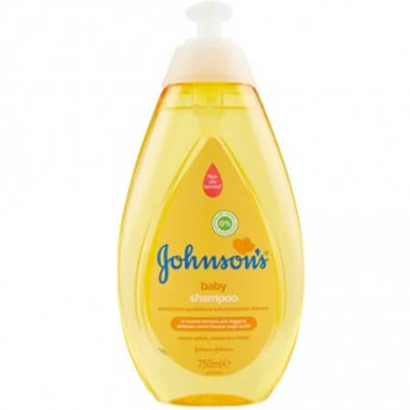 JOHNSONS BABY SHAMPOO 750ml - (CLASSIC) (ΑΝΤΛΙΑ)