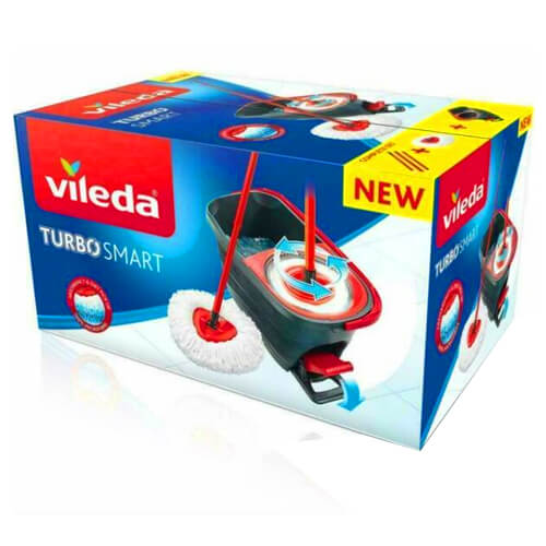VILEDA ΣΥΣΤΗΜΑ ΚΑΘΑΡΙΣΜΟΥ - (TURBO SMART SPIN)