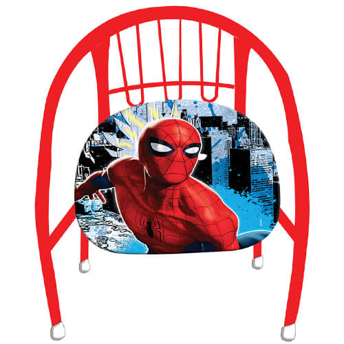 ΠΑΙΔΙΚΟ ΚΑΡΕΚΛΑΚΙ ΜΕΤΑΛΛΙΚΟ (36x35x36) - (SPIDERMAN)