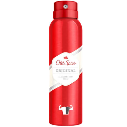 OLD SPICE DEO SPRAY 150ml - (ORIGINAL)