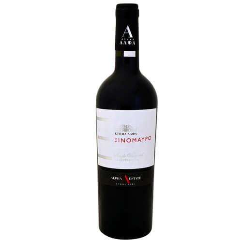 ΚΤΗΜΑ ΑΛΦΑ ΟΙΝΟΣ 750ml - (ΕΡΥΘΡΟΣ ΞΗΡΟΣ) (ΞΙΝΟΜΑΥΡΟ)