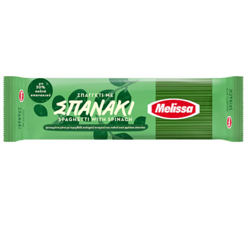 ΜΕΛΙΣΣΑ 400gr. - (ΣΠΑΓΓΕΤΙ ΜΕ ΣΠΑΝΑΚΙ)
