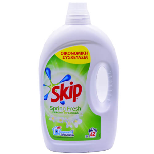 SKIP ΥΓΡΟ 42μεζ. (2,1lit) - (SPRING FRESH)