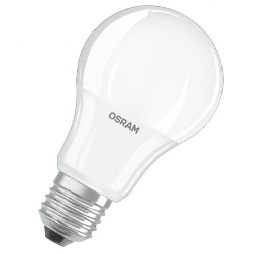 OSRAM ΛΑΜΠΑ LED ΣΦΑΙΡΙΚΗ Ε27 8.5w 2700K - (+ ΕΞΟΔΑ 0.10€) (ΘΕΡΜΟ ΛΕΥΚΟ)