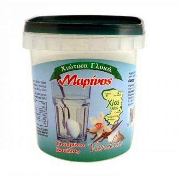 ΧΙΟΥ ΥΠΟΒΡΥΧΙΟ 600gr. - (ΒΑΝΙΛΙΑ)
