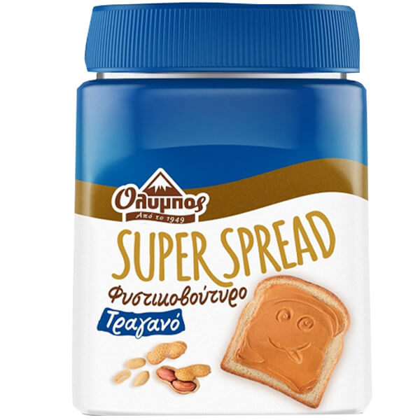 ΟΛΥΜΠΟΣ SUPERSPREAD ΦΥΣΤΙΚΟΒΟΥΤΥΡΟ 350gr. - (ΤΡΑΓΑΝΟ)