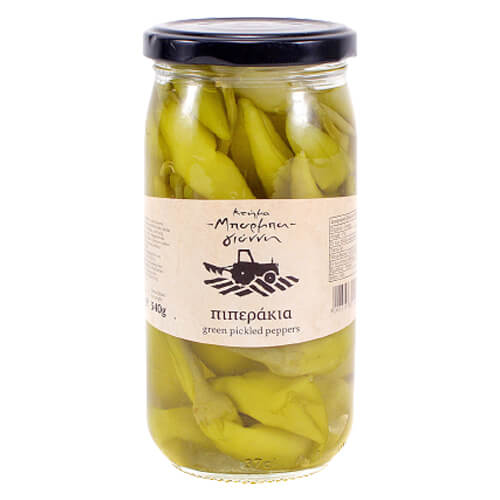 ΜΠΑΡΜΠΑ ΓΙΑΝΝΗΣ ΠΙΠΕΡΑΚΙΑ 340gr. - (ΒΑΖO)