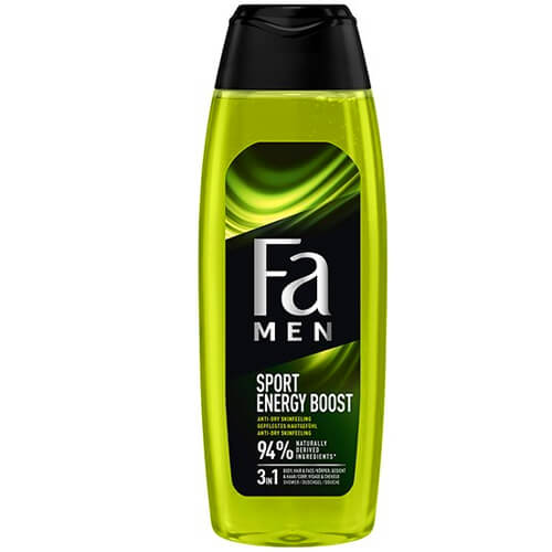 FA ΑΦΡΟΛΟΥΤΡΟ 750ml - (ENERGY BOOST)