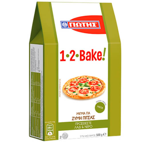ΓΙΩΤΗΣ 1 2 BAKE ΜΕΙΓΜΑ 500gr. - (ΓΙΑ ΖΥΜΗ PIZZA)