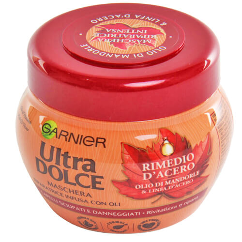 GARNIER ΜΑΣΚΑ ΜΑΛΛΙΩΝ ULTRA DOLCE 300ml - (MAPLE HEALER / RIMEDIO D'ACETO)