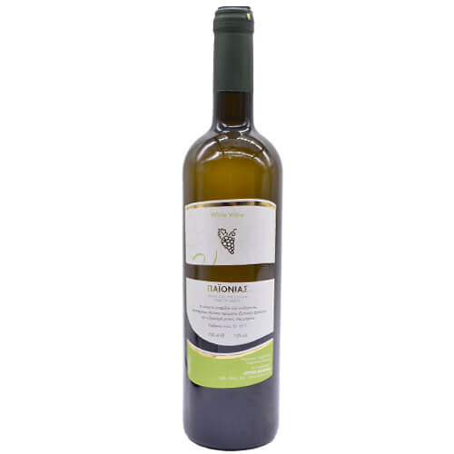 ΠΑΪΟΝΙΑΣ ΚΡΑΣΙ 750ml - (ΛΕΥΚΟ ΞΗΡΟ)