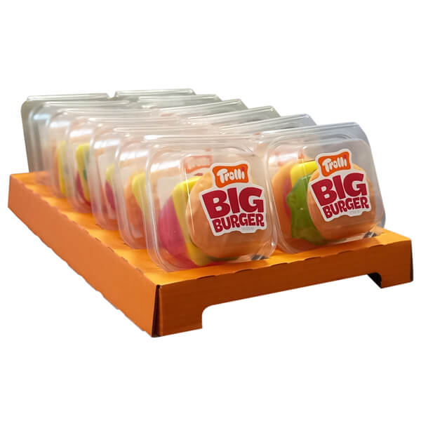 TROLLI ΖΕΛΕ BURGER XXL (24x50gr.)