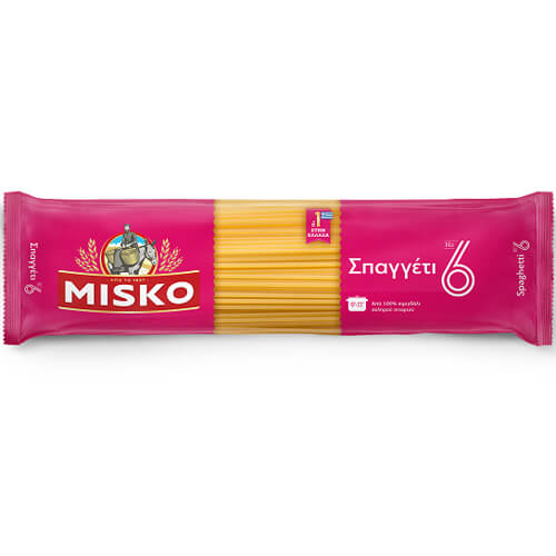ΜΙΣΚΟ 500gr. - (Νο. 6 ΣΠΑΓΓΕΤΙ)