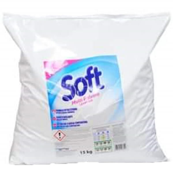 SOFT ΣΚΟΝΗ ΠΛΥΝΤΗΡΙΟΥ 15kg - (ΣΑΚΟΥΛΑ)