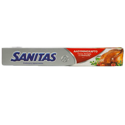 SANITAS ΑΛΟΥΜΙΝΟΧΑΡΤΟ 20m
