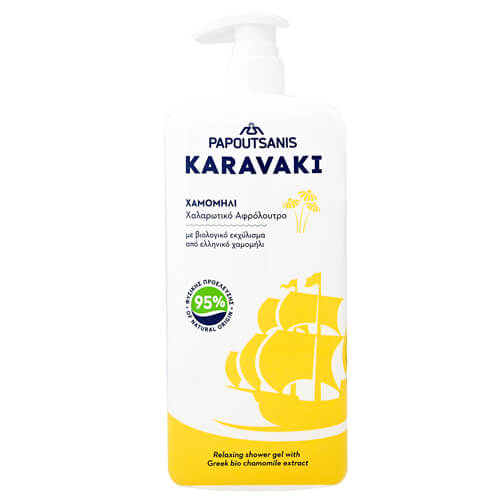 PAPOUTSANIS KARAVAKI ΑΦΡΟΛΟΥΤΡΟ 750ml - (ΧΑΜΟΜΗΛΙ) (ΑΝΤΛΙΑ)
