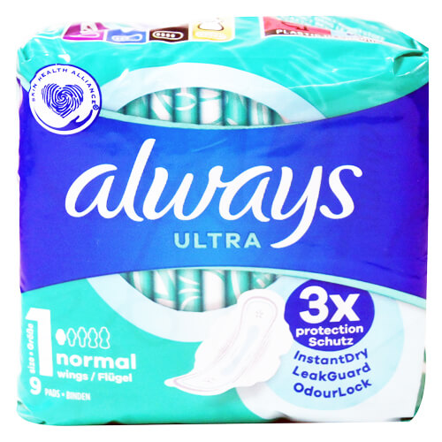 ALWAYS ULTRA (9τεμ.) - (NORMAL)