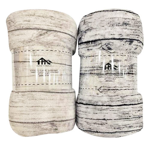 TNS ΡΙΧΤΑΡΙ FLANNEL ΕΜΠΡΙΜΕ (130x170cm) - (TNS/130PR/FLN-20)