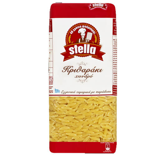 STELLA 500gr. - (ΚΡΙΘΑΡΑΚΙ ΧΟΝΔΡΟ)