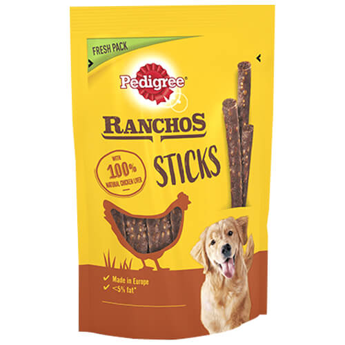 PEDIGREE RANCHOS ΣΤΙΚΣ 60gr. - (ΚΟΤΟΠΟΥΛΟ)
