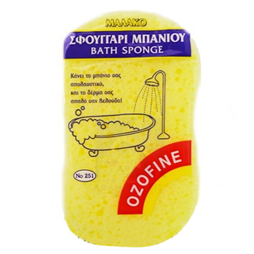 MULTY ΣΠΟΓΓΟΣ ΜΠΑΝΙΟΥ OZOFINE ΔΙΠΛΗΣ ΟΨΗΣ Νο 207