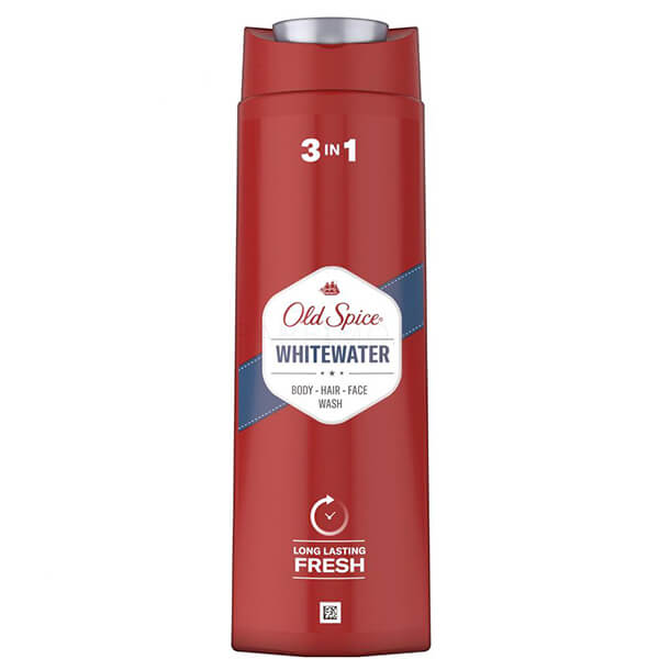 OLD SPICE SHOWER GEL 400ml - (WHITEWATER)