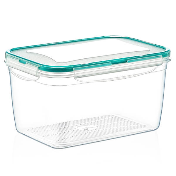 FRESH BOX ΦΑΓΗΤΟΔΟΧΕΙΟ ΟΡΘΟΓΩΝΙΟ ΜΕ ΚΑΠΑΚΙ 2,4lt (LC-230)
