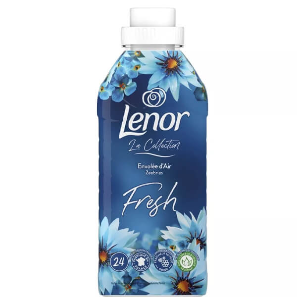 LENOR ΜΑΛΑΚΤΙΚΟ 24μεζ. - (504ml) (OCEAN ESCAPE) (FRESH)