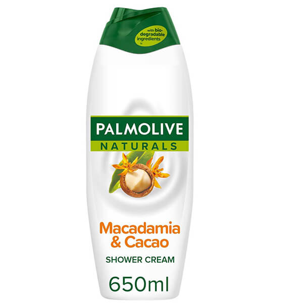 PALMOLIVE ΑΦΡΟΛOYTΡΟ 650ml - (NATURALS) (MACADAMIA)