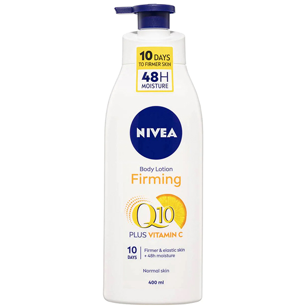 NIVEA BODY LOTION 400ml - (Q10) (VITAMIN C)