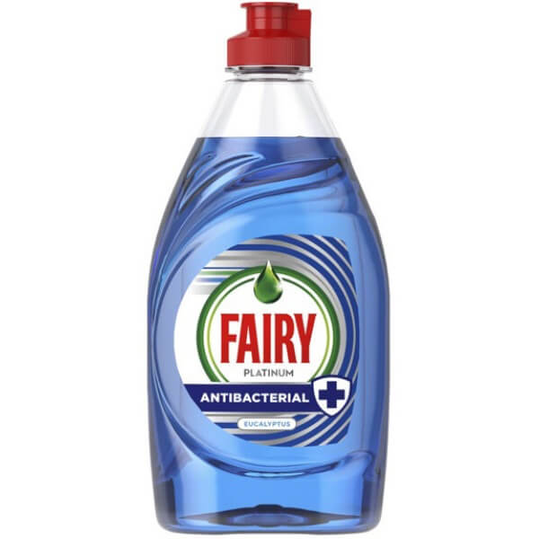FAIRY ΥΓΡΟ ΠΙΑΤΩΝ  870ml - (PLATINUM) (ΕΥΚΑΛΥΠΤΟ) (ΑΝΤΙΒΑΚΤΗΡΙΔΙΑΚΟ) (ΕΙΣΑΓΩΓΗΣ)