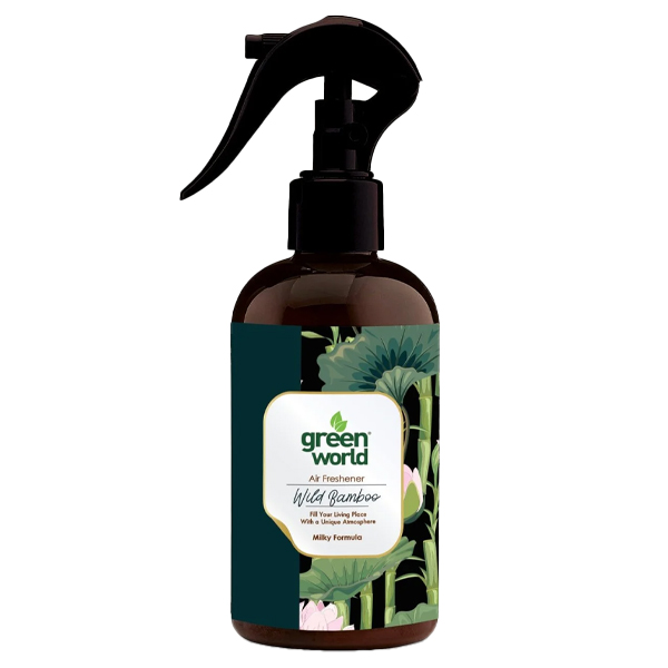GREEN WORLD SPRAY ΑΡΩΜΑ ΧΩΡΟΥ 400ml - (ΑΝΤΛΙΑ) (MIDNIGHT BLOOM)