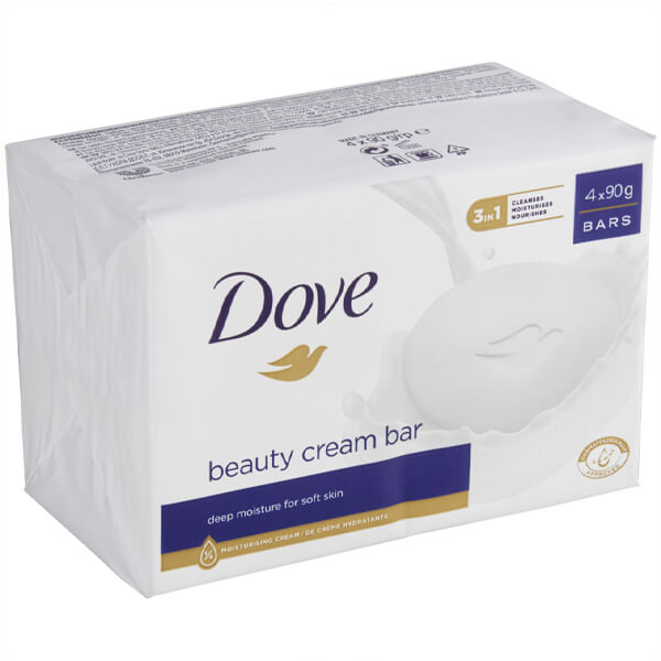 DOVE ΣΑΠΟΥΝΙ 90gr. - (ORIGINAL) (4x90gr.)
