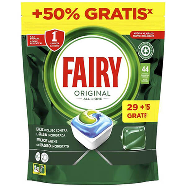 FAIRY CAPS  44τεμ. ALL IN ONE - (ORIGINAL) (29+15ΔΩΡΟ)