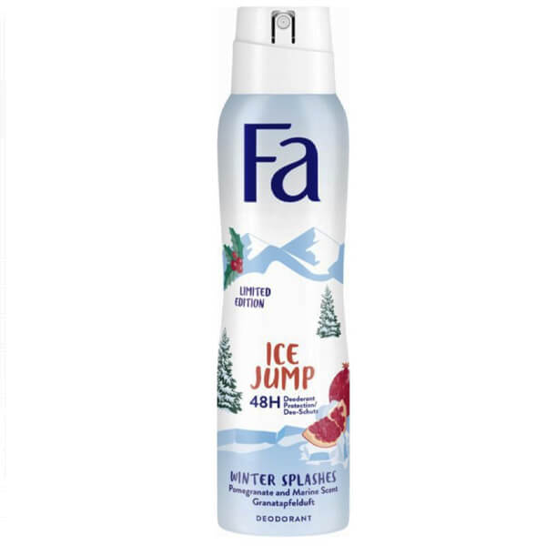 FA DEO SPRAY 150ml - (WINTER SPLASH ICE JUMP)