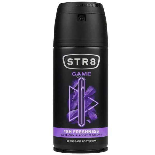 STR8 DEO SPRAY 150ml - (GAME)