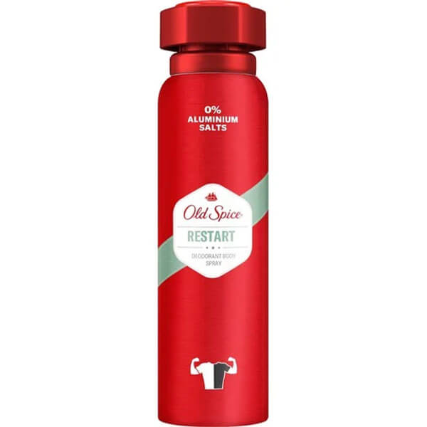 OLD SPICE DEO SPRAY 150ml - (RESTART)