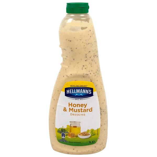 HELLMANN'S ΜΕΛΙ & ΜΟΥΣΤΑΡΔΑ DRESSING 1lit