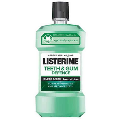 LISTERINE 500ml - (TEETH & GUM FRESH MINT)