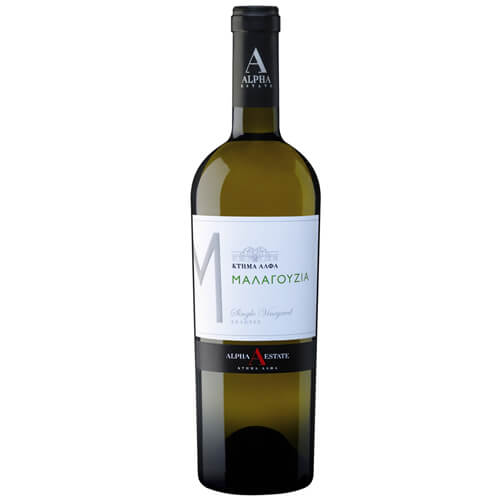ΚΤΗΜΑ ΑΛΦΑ ΟΙΝΟΣ 750ml - (ΛΕΥΚΟΣ ΞΗΡΟΣ) (ΜΑΛΑΓΟΥΖΙΑ)