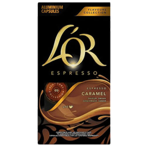 LOR CAPS ESPRESSO (10τεμ.) - (ΚΑΡΑΜΕΛΑ)