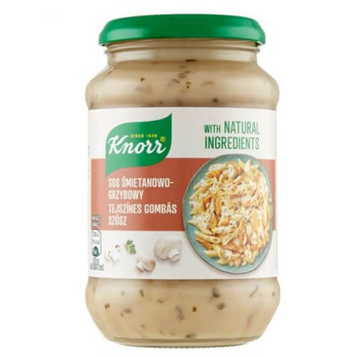 KNORR ΕΤΟΙΜΗ ΣΑΛΤΣΑ 400gr - (ΜΑΝIΤΑΡΙ)